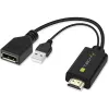 Videosignaali muundur Techly ICOC HDMI-DP12A 4096x2160 120Hz