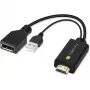Videosignaali muundur Techly ICOC HDMI-DP12A 4096x2160 120Hz