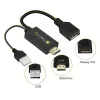 Videosignaali muundur Techly ICOC HDMI-DP12A 4096x2160 120Hz