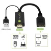 Videosignaali muundur Techly ICOC HDMI-DP12A 4096x2160 120Hz