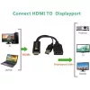 Videosignaali muundur Techly ICOC HDMI-DP12A 4096x2160 120Hz