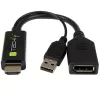 Videosignaali muundur Techly ICOC HDMI-DP12A 4096x2160 120Hz