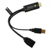 Videosignaali muundur Techly ICOC HDMI-DP12A 4096x2160 120Hz