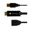 Videosignaali muundur Techly ICOC HDMI-DP12A 4096x2160 120Hz