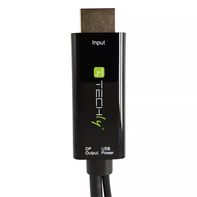 Videosignaali muundur Techly ICOC HDMI-DP12A 4096x2160 120Hz