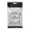 Techly ICOC-MU4-20G240W2 USB-kaabel USB4 Gen 2x2 2 m USB-C Valge