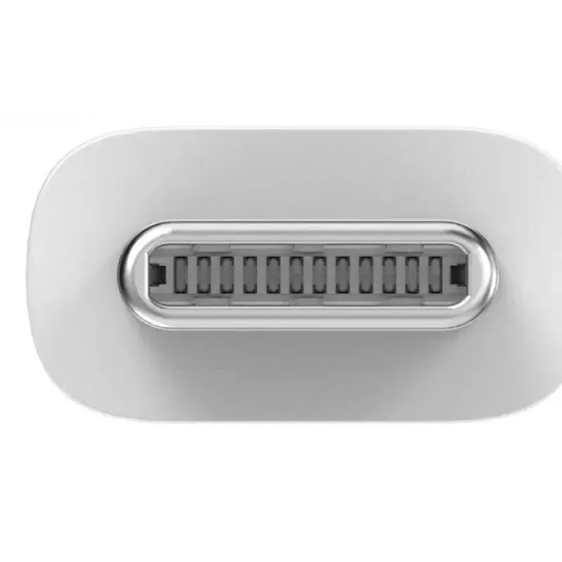 Techly ICOC-MU4-20G240W2 USB-kaabel USB4 Gen 2x2 2 m USB-C Valge