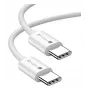 Techly ICOC-MU4-20G240W2 USB-kaabel USB4 Gen 2x2 2 m USB-C Valge