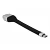 Techly ICOC-USBC-VGA videokaabli adapter 0,12 m USB USB-C VGA (D-Sub)