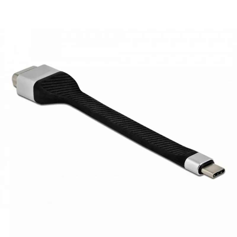 Techly ICOC-USBC-VGA videokaabli adapter 0,12 m USB USB-C VGA (D-Sub)