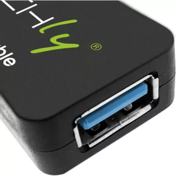 Techly ICUR30100G USB-kaabel USB 3.2 Gen 1 (3.1 Gen 1) 10 m USB A must
