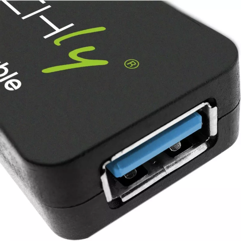 Techly ICUR30100G USB-kaabel USB 3.2 Gen 1 (3.1 Gen 1) 10 m USB A must
