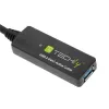 Techly ICUR30100G USB-kaabel USB 3.2 Gen 1 (3.1 Gen 1) 10 m USB A must