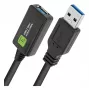 Techly ICUR3050G USB-kaabel USB 3.2 Gen 1 (3.1 Gen 1) 5 m USB A Must