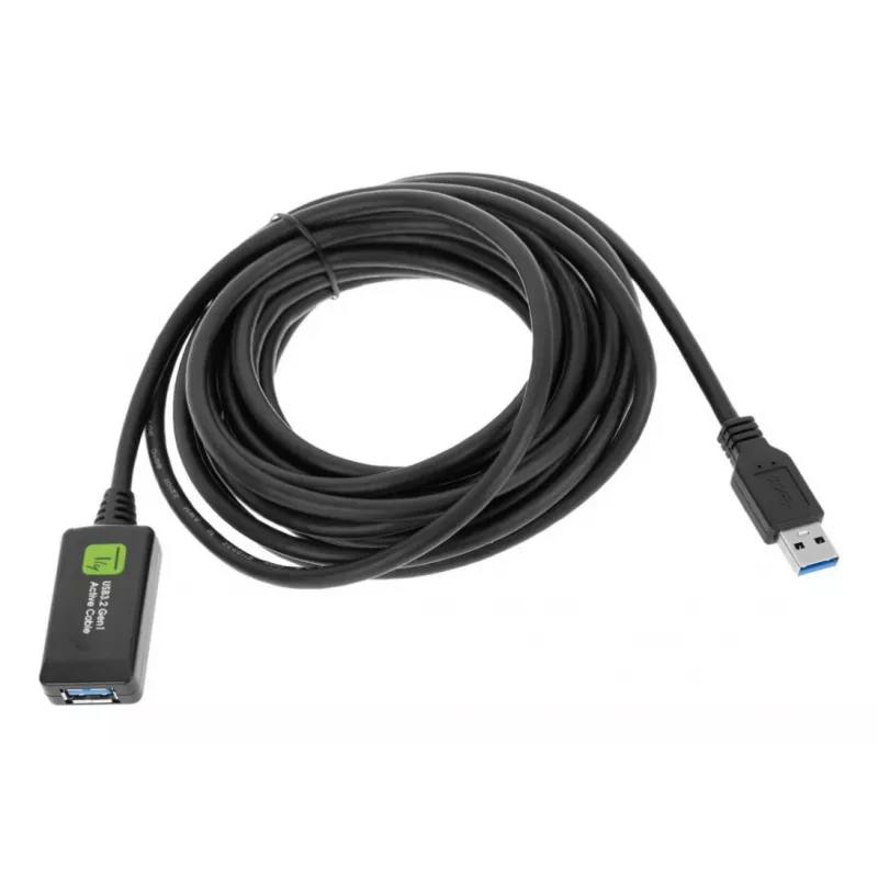 Techly ICUR3050G USB-kaabel USB 3.2 Gen 1 (3.1 Gen 1) 5 m USB A Must