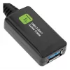 Techly ICUR3050G USB-kaabel USB 3.2 Gen 1 (3.1 Gen 1) 5 m USB A Must