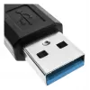 Techly ICUR3050G USB-kaabel USB 3.2 Gen 1 (3.1 Gen 1) 5 m USB A Must