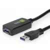 Techly ICUR3050G USB-kaabel USB 3.2 Gen 1 (3.1 Gen 1) 5 m USB A Must