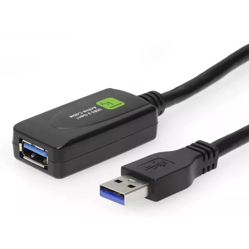 Techly ICUR3050G USB-kaabel USB 3.2 Gen 1 (3.1 Gen 1) 5 m USB A Must