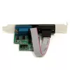 StarTech.com 24-tolline sisemine USB emaplaadi pesa 2 pordiga jada-RS232 adapter