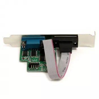 StarTech.com 24-tolline sisemine USB emaplaadi pesa 2 pordiga jada-RS232 adapter