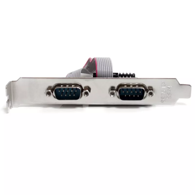 StarTech.com 24-tolline sisemine USB emaplaadi pesa 2 pordiga jada-RS232 adapter