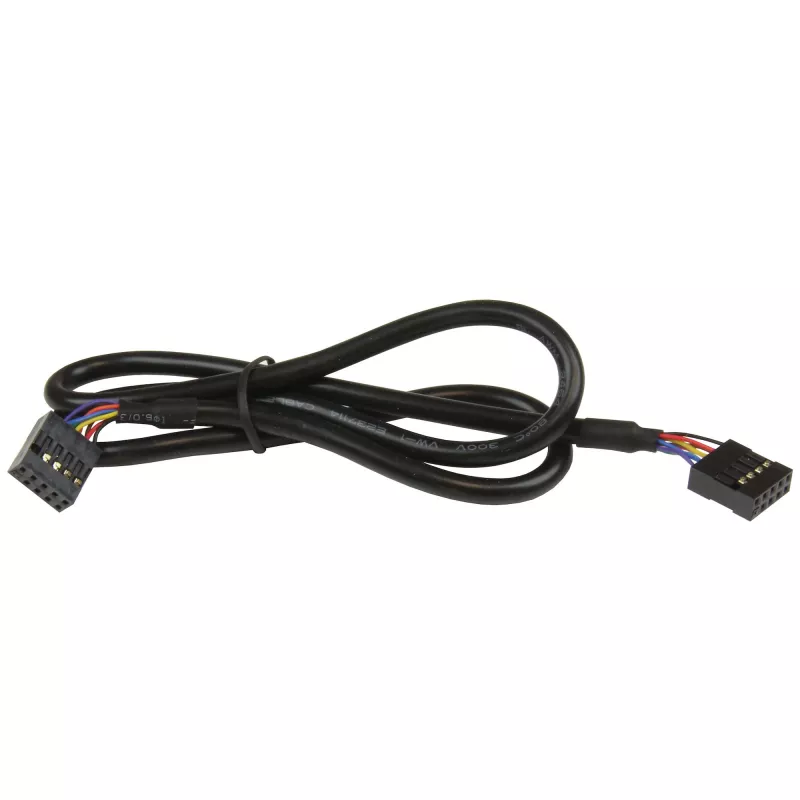 StarTech.com 24-tolline sisemine USB emaplaadi pesa 2 pordiga jada-RS232 adapter