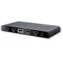 Techly Splitter HDMI 2.0 4K UHD 3D 4-way, HDMI, 4x HDMI, 3840 x 2160 pikslit, Must, 4K Ultra HD, 30 m