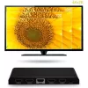 Techly Splitter HDMI 2.0 4K UHD 3D 4-way, HDMI, 4x HDMI, 3840 x 2160 pikslit, Must, 4K Ultra HD, 30 m