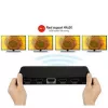 Techly Splitter HDMI 2.0 4K UHD 3D 4-way, HDMI, 4x HDMI, 3840 x 2160 pikslit, Must, 4K Ultra HD, 30 m