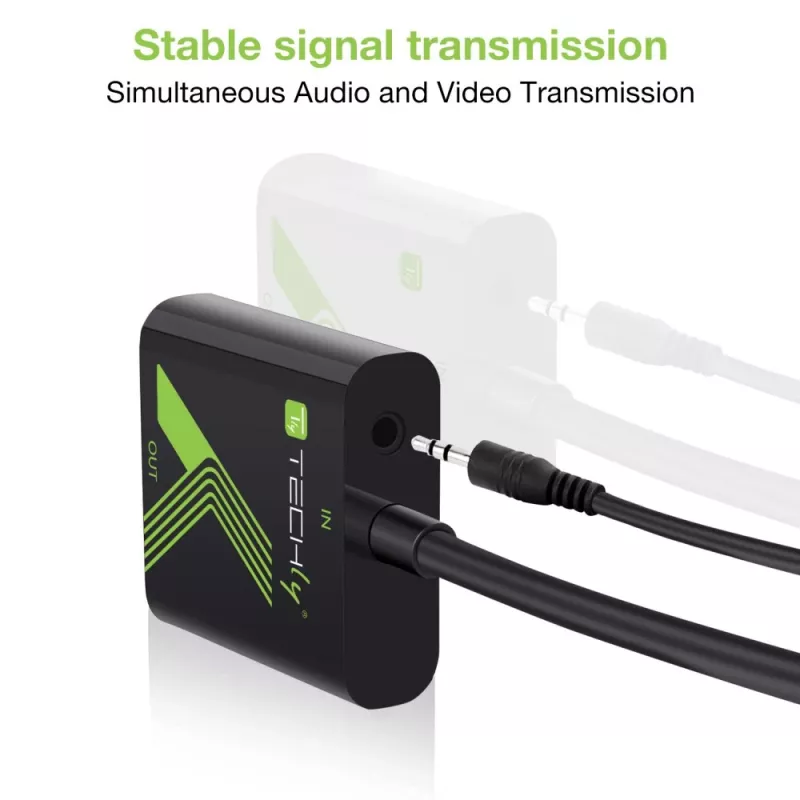 Techly kaabliadapter HDMI-VGA-le heliga IDATA HDMI-VGA2A