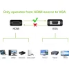 Techly kaabliadapter HDMI-VGA-le heliga IDATA HDMI-VGA2A