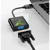 Techly kaabliadapter HDMI-VGA-le heliga IDATA HDMI-VGA2A