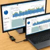 Techly kaabliadapter HDMI-VGA-le heliga IDATA HDMI-VGA2A