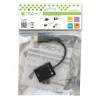 Techly kaabel Adapter Converter HDMI to VGA with Micro USB and Audio IDATA HDMI-VGA2AU