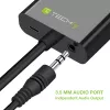 Techly kaabel Adapter Converter HDMI to VGA with Micro USB and Audio IDATA HDMI-VGA2AU