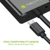 Techly kaabel Adapter Converter HDMI to VGA with Micro USB and Audio IDATA HDMI-VGA2AU