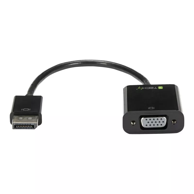 Techly kaabel Adapter Converter HDMI to VGA with Micro USB and Audio IDATA HDMI-VGA2AU