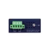 Haldamata Gigabit Ethernet kommutaator PLANET IGS-510TF — 4 x 10/100/1000 Mbps, 10 Gbit/s lülitusvõime, 9–48V DC, seinale kinnitatav