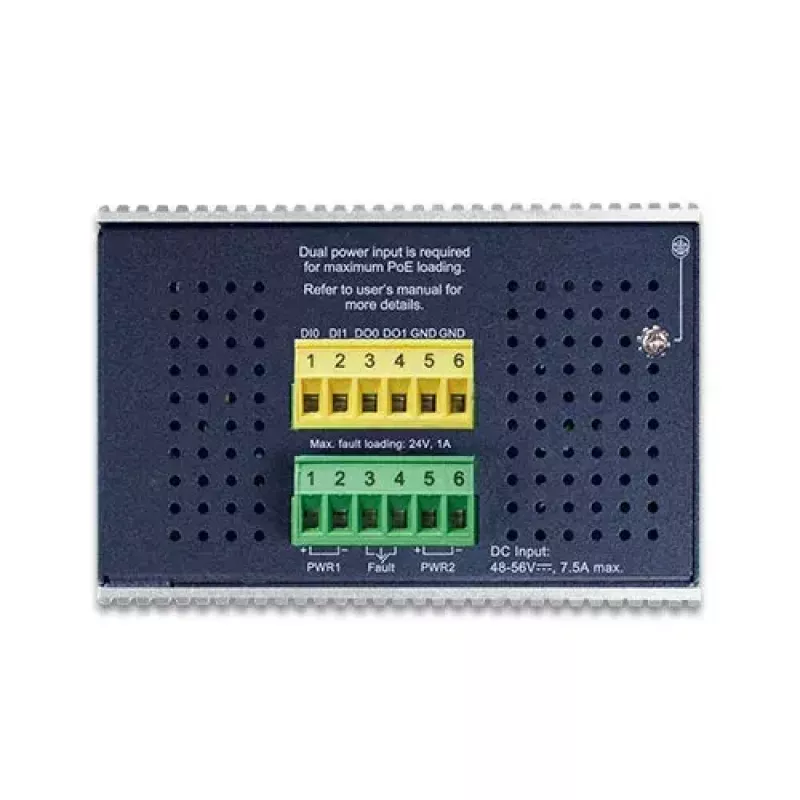 Hallatav 3. kiht lüliti PLANET IGS-6325-8UP2S 8 porti Gigabit Ethernet PoE