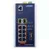 Hallatav 3. kiht lüliti PLANET IGS-6325-8UP2S 8 porti Gigabit Ethernet PoE