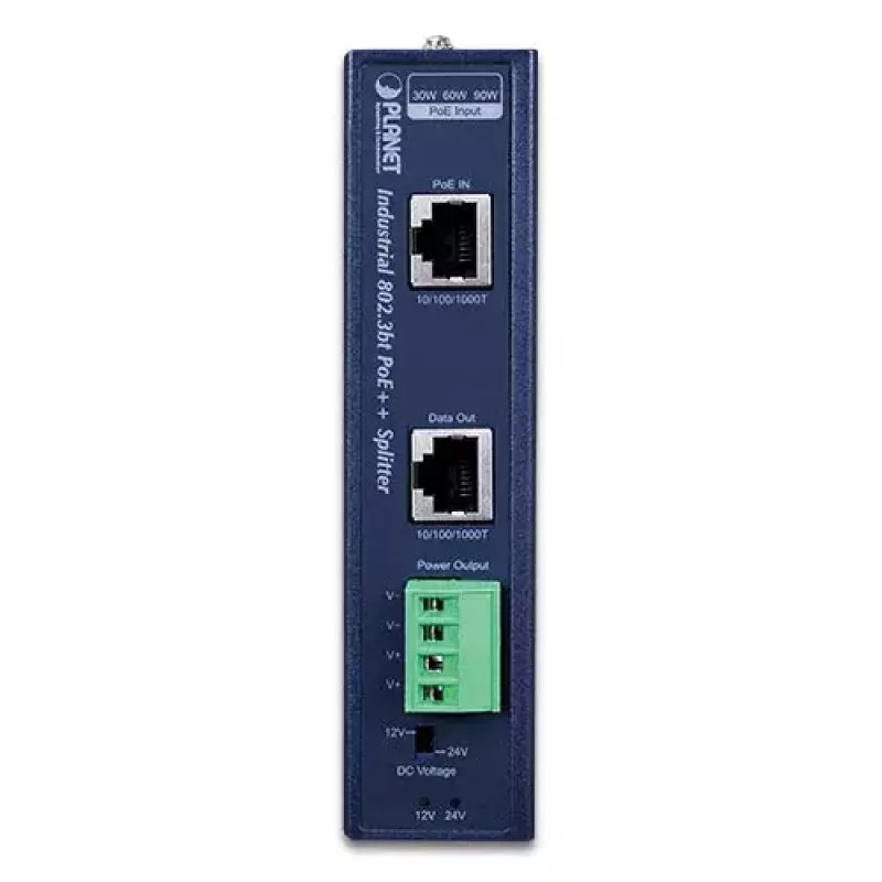 Võrgujaotur PLANET IPOE-173S Power over Ethernet PoE