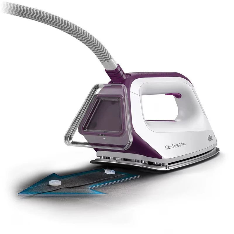 Braun IS3155VI 2400 W 2 L EloxalPlus tallalaua violetne, valge
