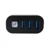 Techly IUSB3-HUB3-ROTB liidese jaotur USB 3.2 Gen 1 (3.1 Gen 1) Type-A 5000 Mbit/s Must