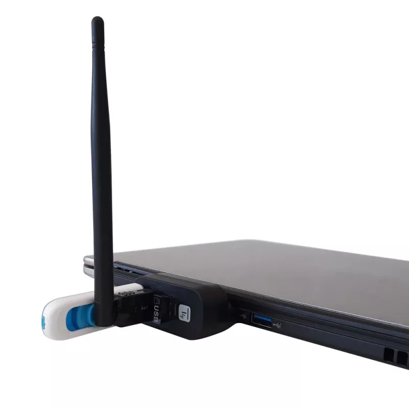 Techly IUSB3-HUB3-ROTB liidese jaotur USB 3.2 Gen 1 (3.1 Gen 1) Type-A 5000 Mbit/s Must
