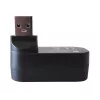 Techly IUSB3-HUB3-ROTB liidese jaotur USB 3.2 Gen 1 (3.1 Gen 1) Type-A 5000 Mbit/s Must