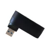 Techly IUSB3-HUB3-ROTB liidese jaotur USB 3.2 Gen 1 (3.1 Gen 1) Type-A 5000 Mbit/s Must