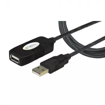 Techly aktiivne pikenduskaabel USB 2.0 Hi-Speed 10m IUSB-REP10TY