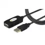 Techly aktiivne pikenduskaabel USB 2.0 Hi-Speed 10m IUSB-REP10TY