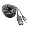 Techly aktiivne pikenduskaabel USB 2.0 Hi-Speed 10m IUSB-REP10TY